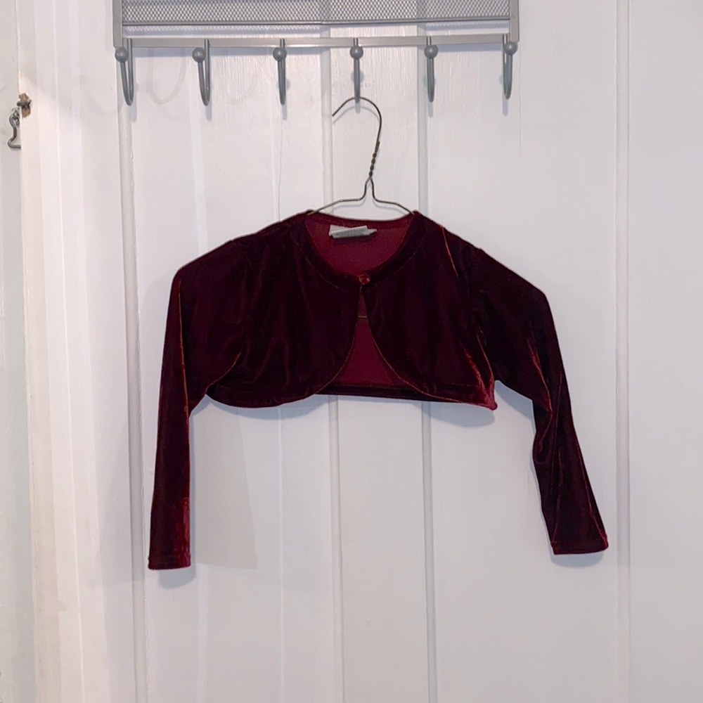 kids velvet cover-up